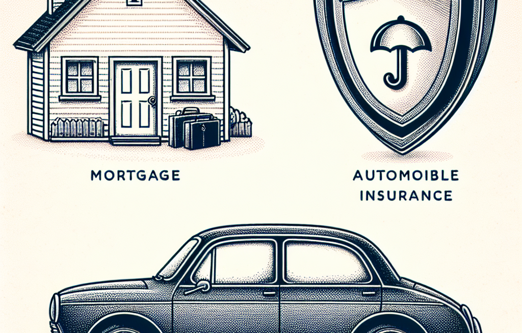 The Key Differences Between Mortgage, Automobile Insurance, and Jobs