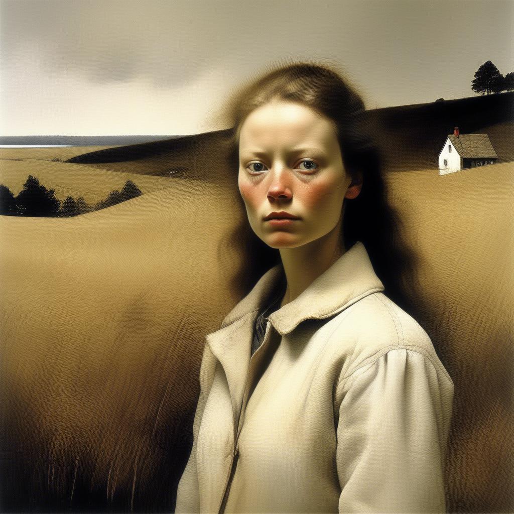 Helga - Andrew Wyeth - Ο Παθιασμένος Χορός της Τέχνης | keepobo.com